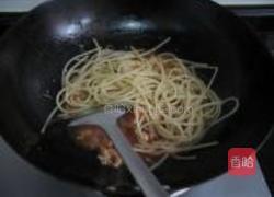 肉酱虾仁拌意面的做法图解15