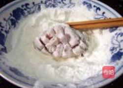 浇汁菊花鱼的做法图解6