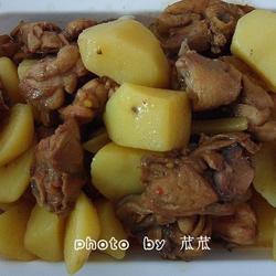 香辣土豆块的做法[图]