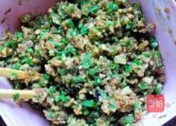 豇豆馅水煎包的做法图解6