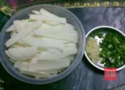 葱香沙葛的做法图解2