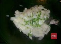 葱香沙葛的做法图解6