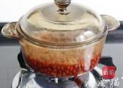 红豆煎饼的做法图解2
