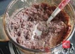 红豆煎饼的做法图解3