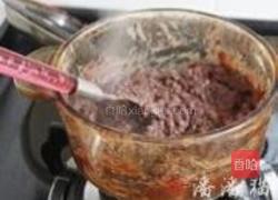 红豆煎饼的做法图解5