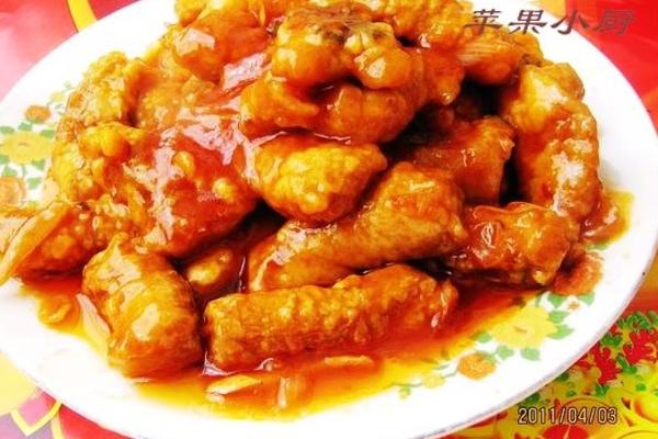 糖醋鱼段的花样做法