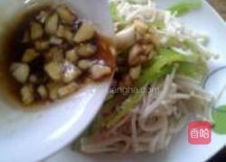 凉拌芹菜金针菇的做法图解8