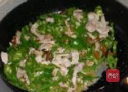 青椒肉丝的做法图解8
