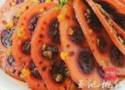 桂花紫米藕的做法图解6