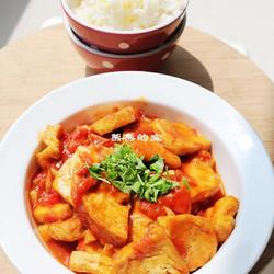 番茄豆腐的做法[图]