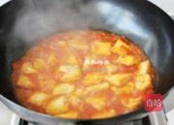番茄豆腐的做法图解8