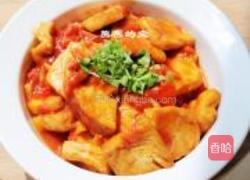 番茄豆腐的做法图解9