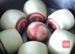 红曲双色馒头的做法图解18