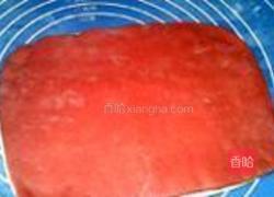 红曲双色馒头的做法图解10