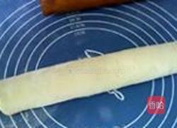 红曲双色馒头的做法图解13