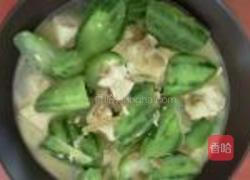 丝瓜笋干水豆腐的做法图解11