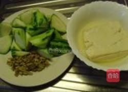 丝瓜笋干水豆腐的做法图解5