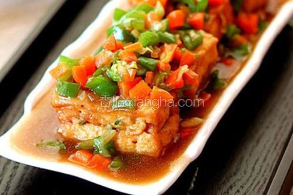 四喜豆腐