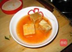 腐乳通心菜的做法图解1