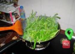 腐乳通心菜的做法图解4