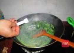 腐乳通心菜的做法图解5