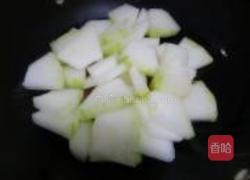 豆瓣酱炒冬瓜的做法图解4