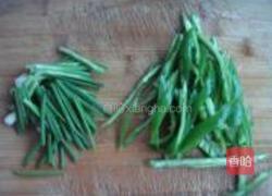 青椒豆皮炒肉的做法图解4