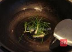 青椒豆皮炒肉的做法图解6