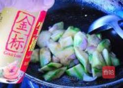 蚝油丝瓜的做法图解6