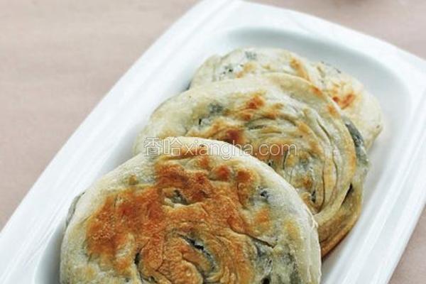 海带丝酥饼