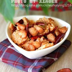 锅巴香酥鸡块的做法[图]