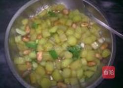 小炒莴笋粒的做法图解5