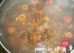 酸梅汤的做法图解3