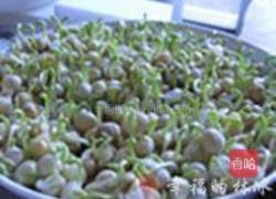 凉拌豆苗的做法图解4