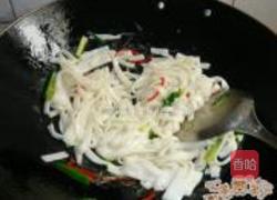 干炒牛河的做法图解4