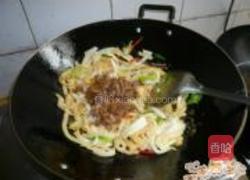干炒牛河的做法图解5