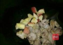苹果烧鸡腿的做法图解7