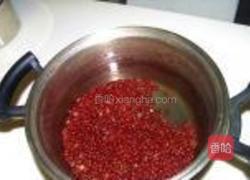 桂花赤豆酒酿元宵的做法图解1