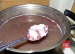 桂花赤豆酒酿元宵的做法图解3