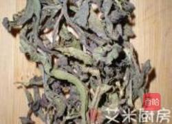 火腿肠婆婆丁菜干粥的做法图解3