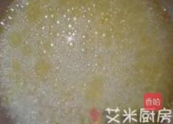 火腿肠婆婆丁菜干粥的做法图解4