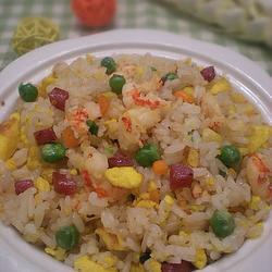 扬州炒饭的做法[图]