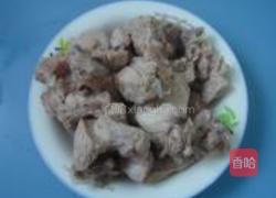 冬瓜薏米煲排骨的做法图解4
