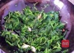 苋菜炒鸡蛋的做法图解8