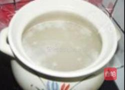 香菇生滚牛肉窝蛋粥的做法图解1