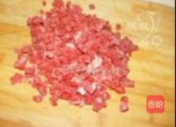 香菇生滚牛肉窝蛋粥的做法图解2