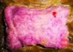 蜜豆紫薯棕的做法图解7