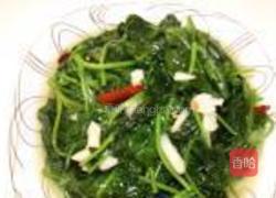 蒜蓉空心菜的做法图解7