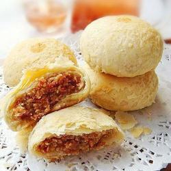玫瑰花饼的做法[图]