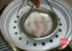 沙茶酱蒸马鲛鱼的做法图解5